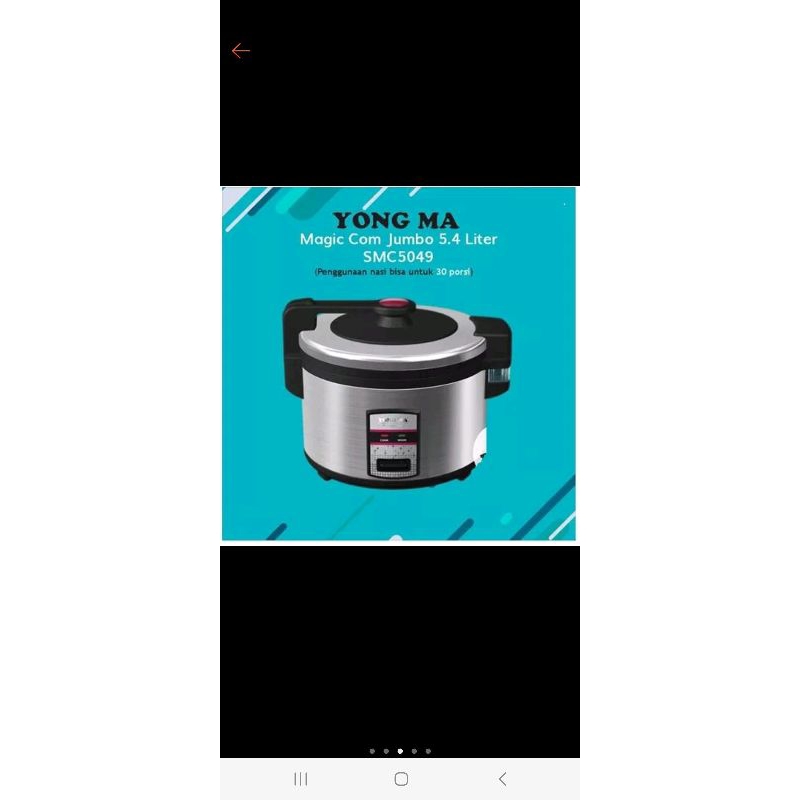 Yong Ma Magic com 5,4 liter Preloved