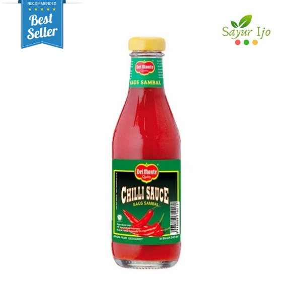 

Del Monte Chilli Sauce 330 ML / Botol Saus Cabe Saos Cabai Bumbu Masak Instant Premium