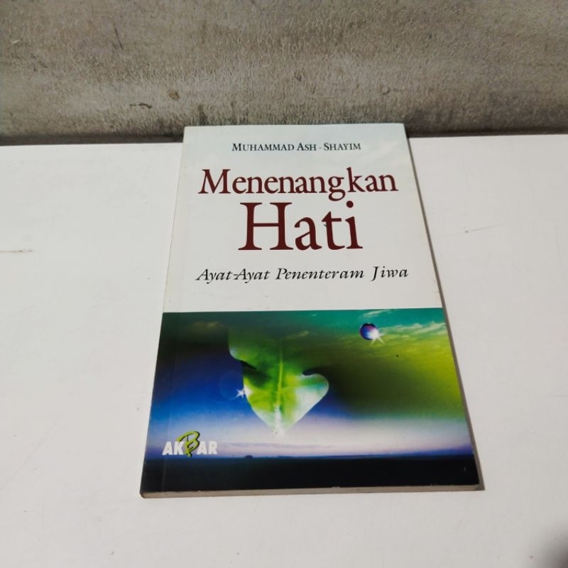 Buku Obral Super Murah - Buku Menyenangkan Hati Ayat-Ayat Penentram Jiwa
