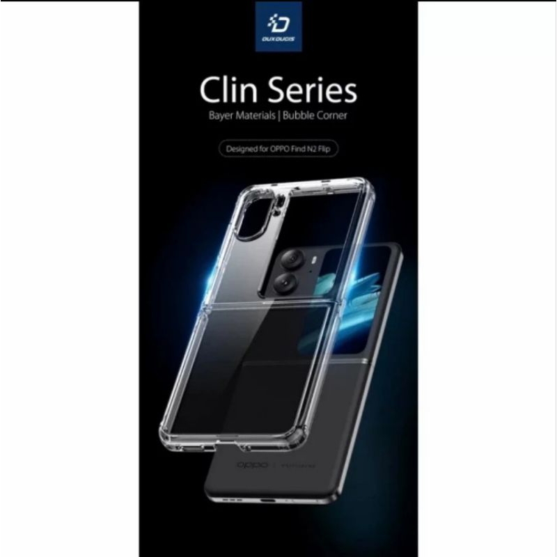 Case Dux Ducis OPPO FIND N2 FLIP Casing Clin Series