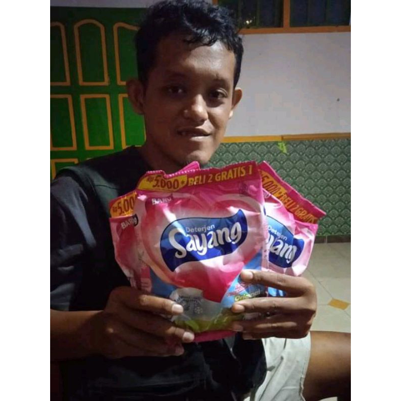 deterjen sayang