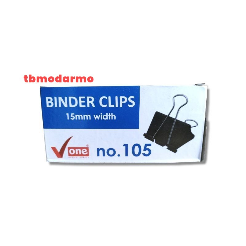 Tbmo VONE Binder Clip 105 / Klip Kertas