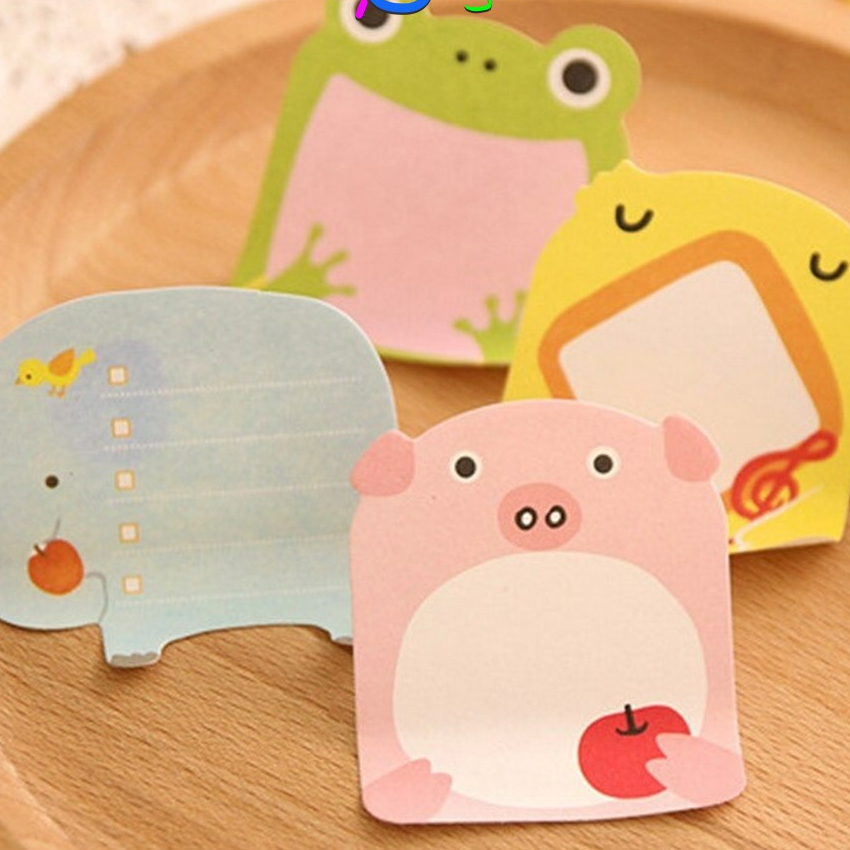 

Sticky Notes Motif Binatang Tempelan Kertas Catatan Memo Note Karakter Animal Lucu Unik