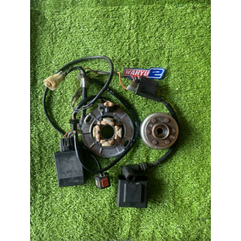 PENGAPIAN YZ85 COPOTAN FRESH