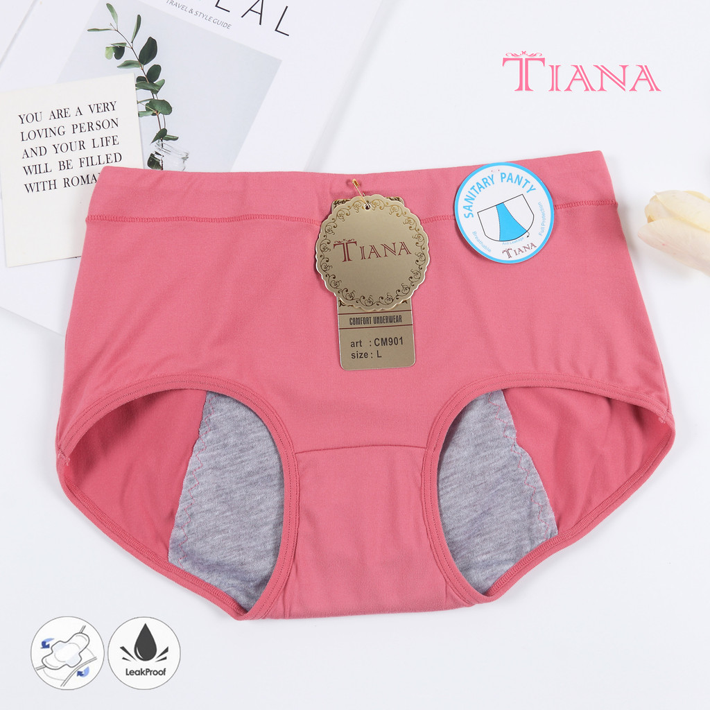 TIANA | Celana Dalam Menstruasi / CD Mens / Anti Tembus / Anti Bocor / art TN CM901