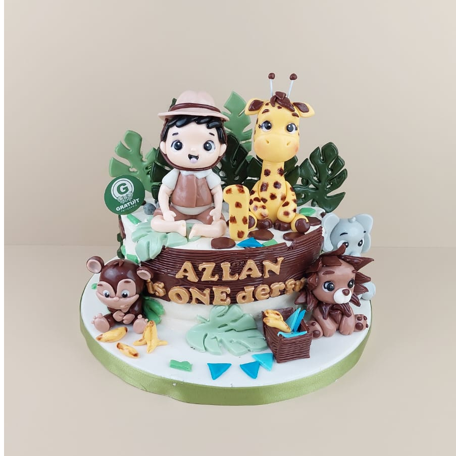 

ANIMALS DAN FIGUR UK 20CM / KUE ULANG TAHUN