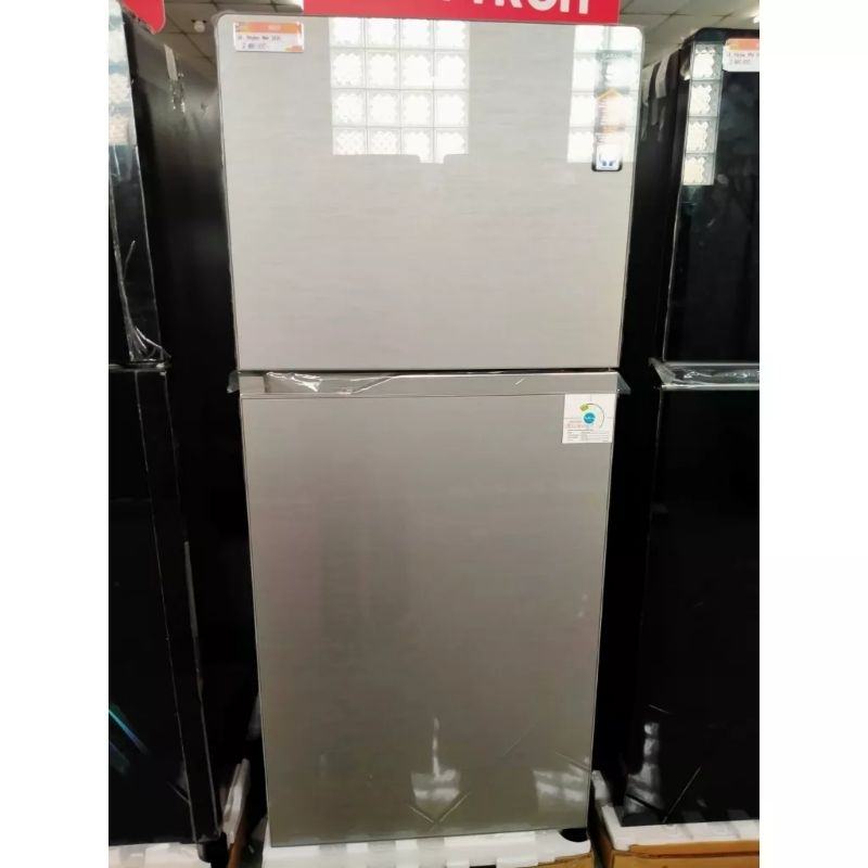 Kulkas Polytron 2 Pintu Belleza Jumbo 260 liter PRW 29 ZX/ZY