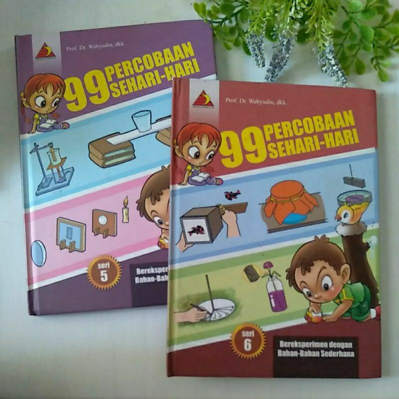 Buku 99 percobaan sehari hari