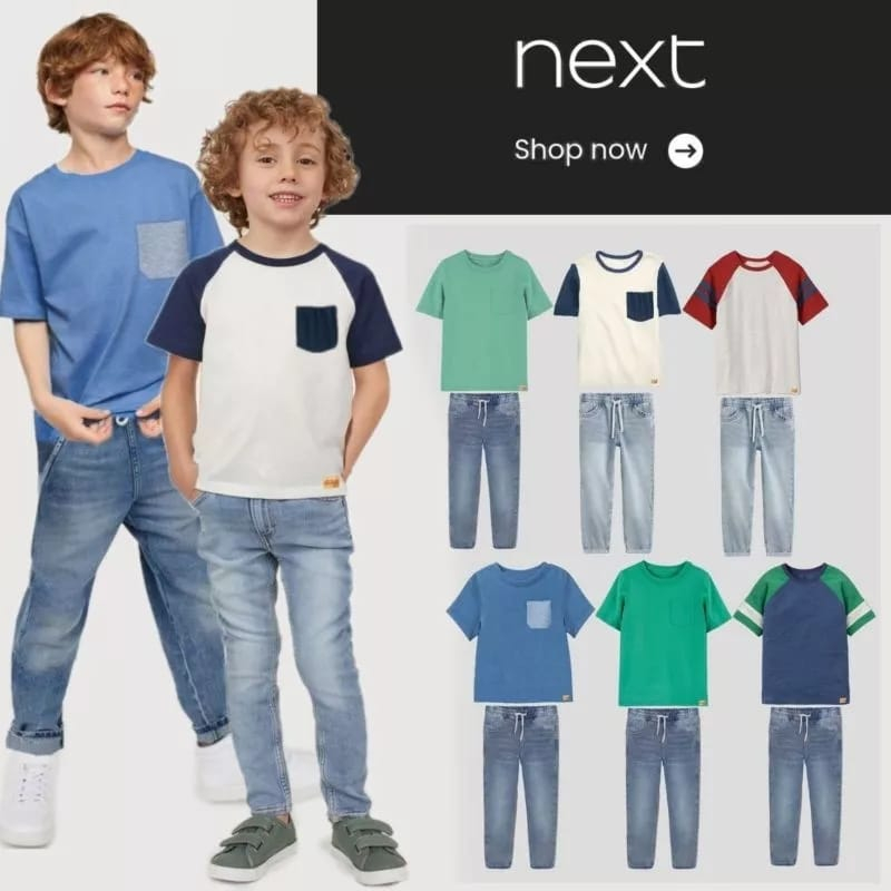 Setelan Anak Laki Laki Next Denim