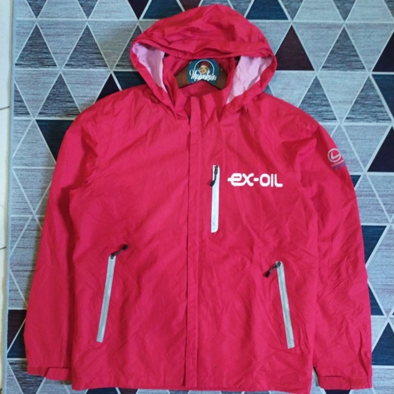 Jaket Landas Ex-Oil