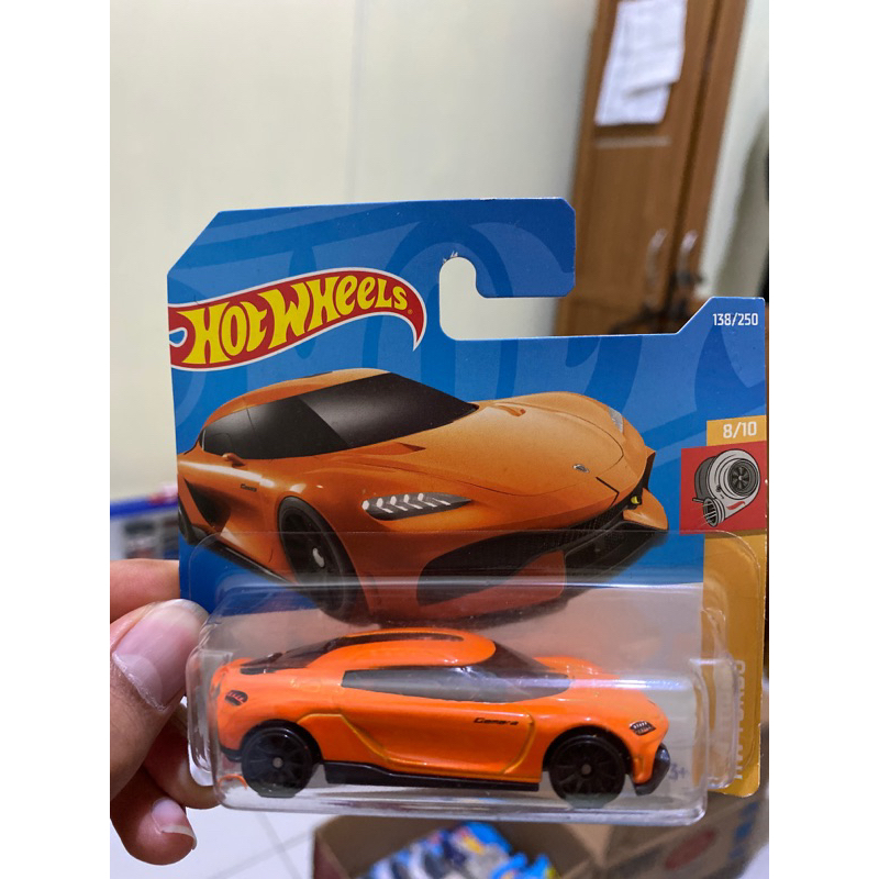 Hot Wheels Koenigsegg Gemera