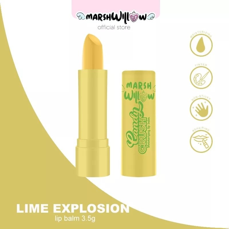 Marshwillow Candy Crush Moisturizing Lip Balm by Natasha Wilona