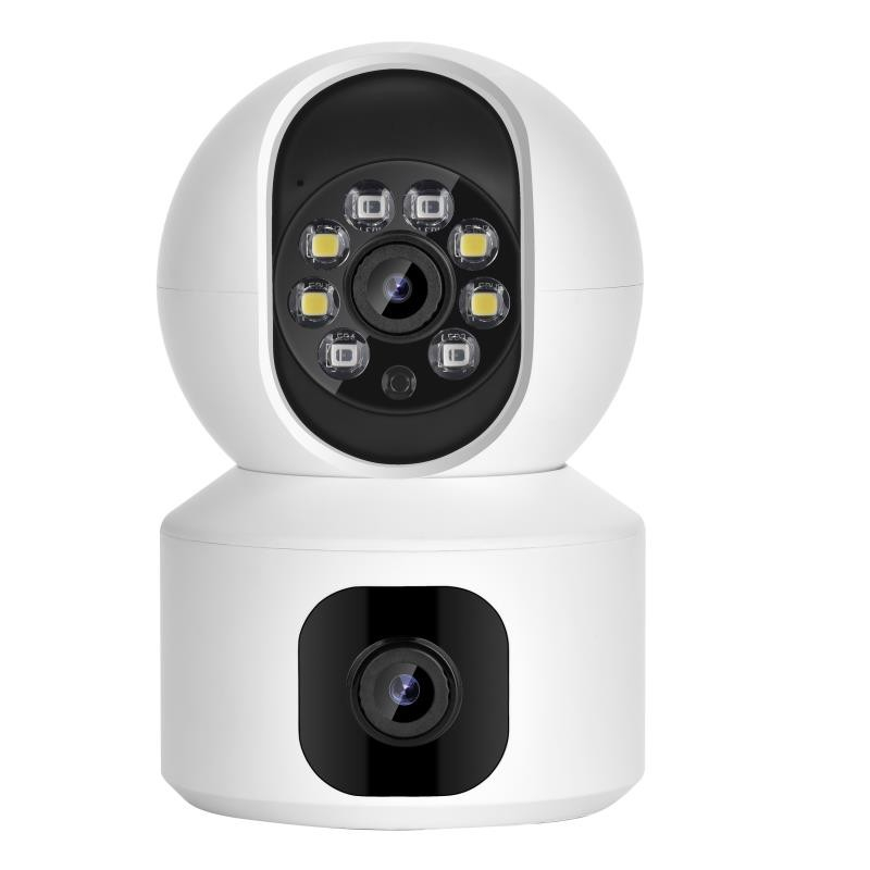 IP Camera PTZ Smart Wifi 2 Lensa Dual Lense 4MP R11 2 Way Audio - Kenji Shop