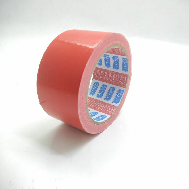 Lakban kain warna merah - BA 44 - Cloth tape