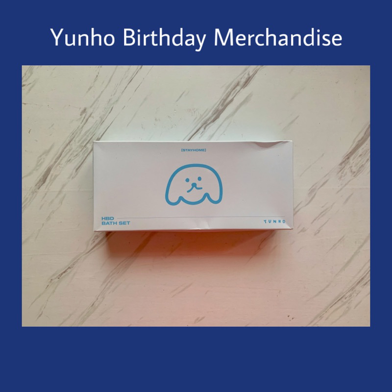 [OFFICIAL]  Booked @teresakw ATEEZ YUNHO BATHSET BIRTHDAY MD 2022