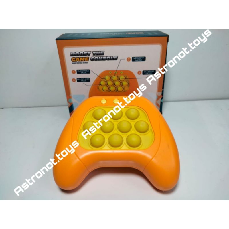 Mainan Pop It Elektronik Elektrik Electonics Boost Game Console BRO 1613