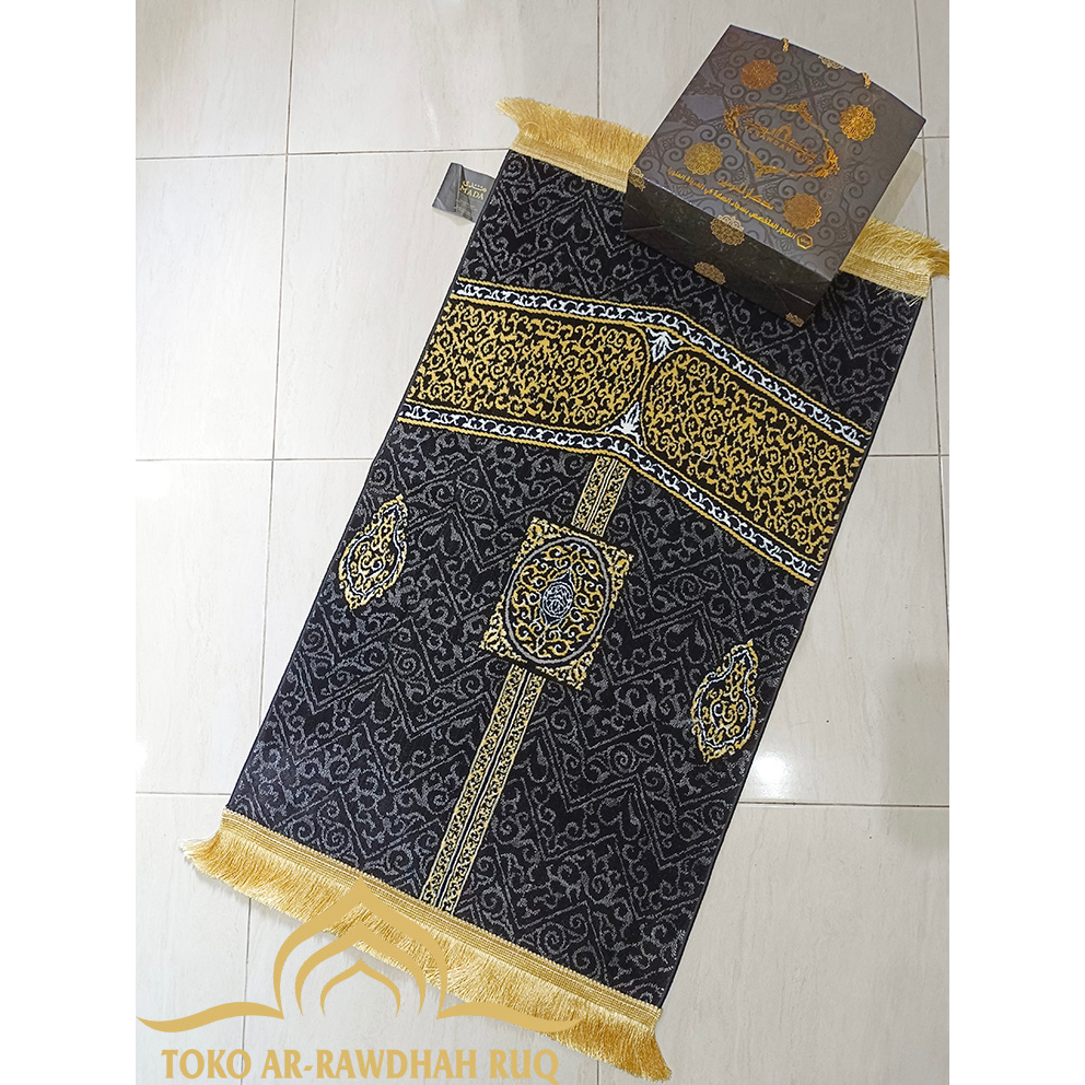 Sajadah Kiswah Kabah Original Madinah - 009