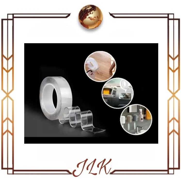 

(JLK) Isolasi Ajaib / Double Tape NANO Dengan Panjang 1M 3 M