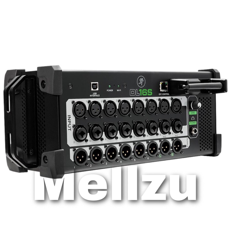 Mixer Mackie DL16S Original Tablet Controlled Digital Mixer DL 16 S MACKIE