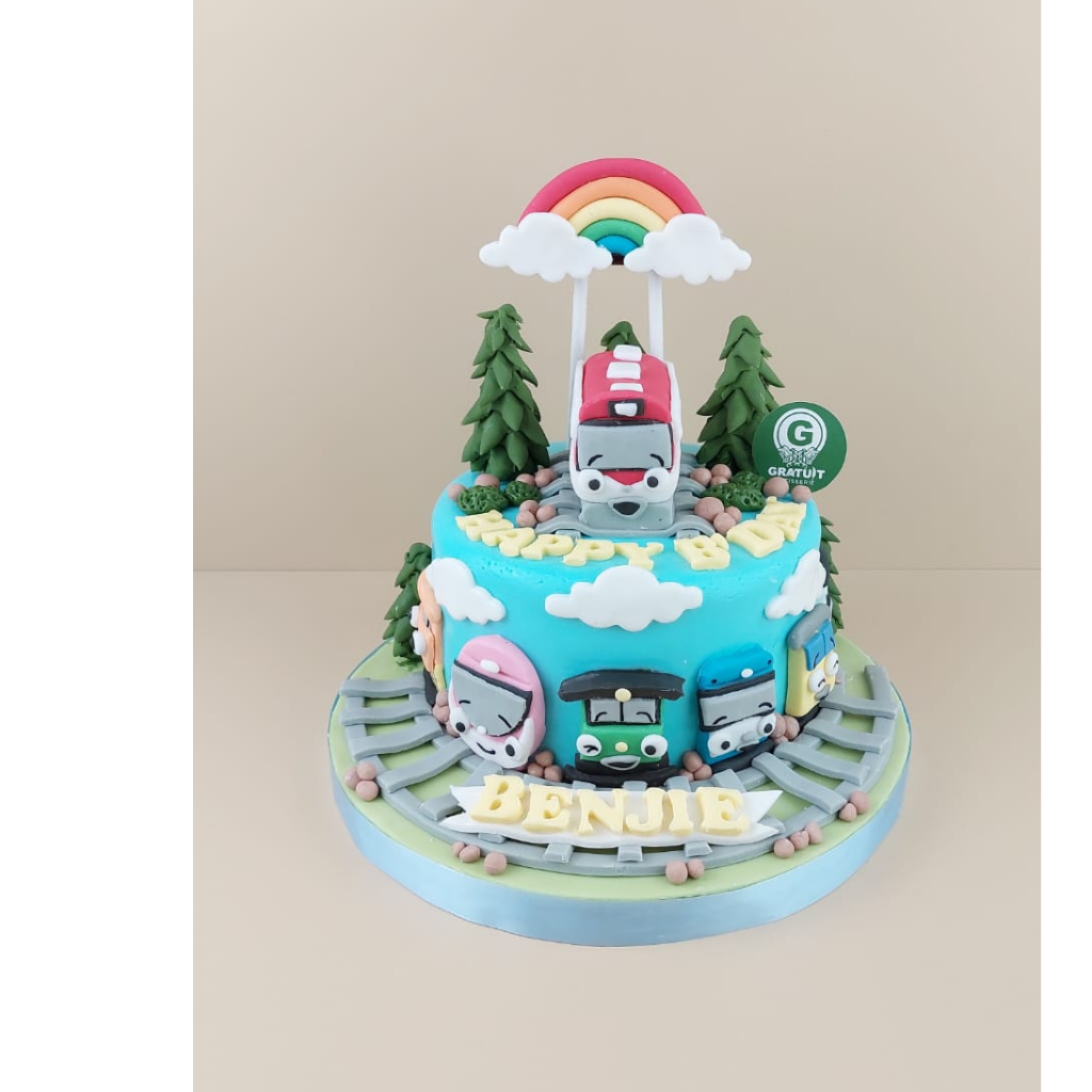 

THOMAS UK 15CM FIGUR FONDANT / KUE ULANG TAHUN
