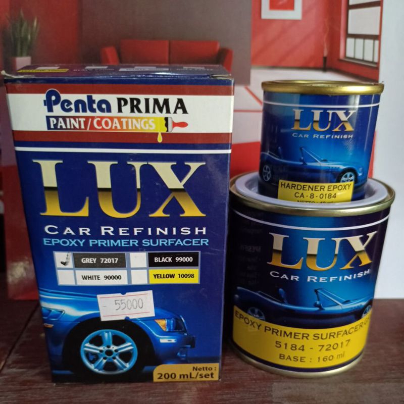 Lux Epoxy Primer Surfacer 200ml