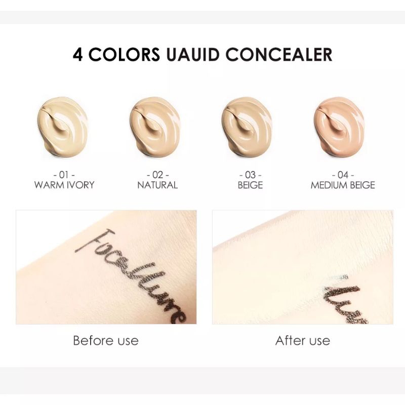 Focallure Big Cover Liquid Concealer