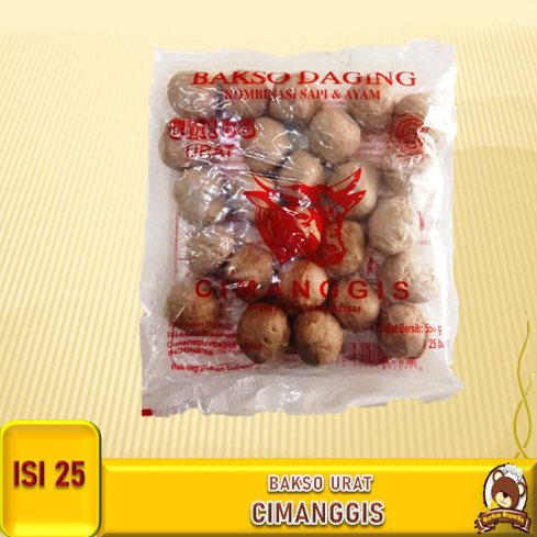 Bakso Baso Sapi Cimanggis Urat isi 25 Distributor Frozen Food Bogor