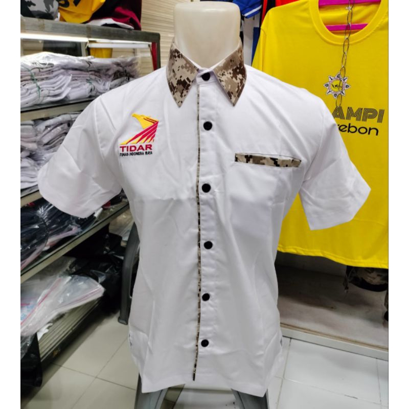 CIPTA KARYA KEMEJA TIDAR/KEMEJA LENGAN PENDEK TIDAR/KEMEJA TIDAR TERBARU