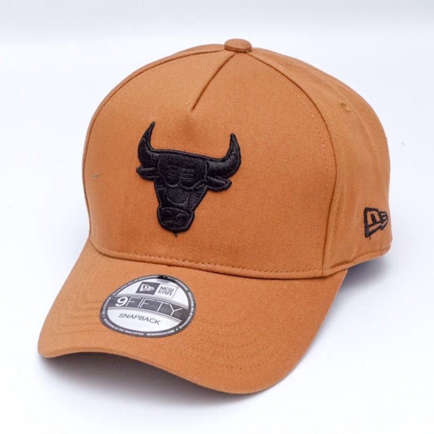 Topi Bulls Baseball Pria Topi NBA Import Mirror ORI