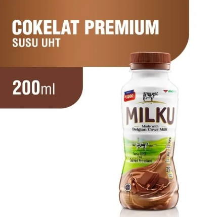 

Milku Susu Cokelat 200 ml