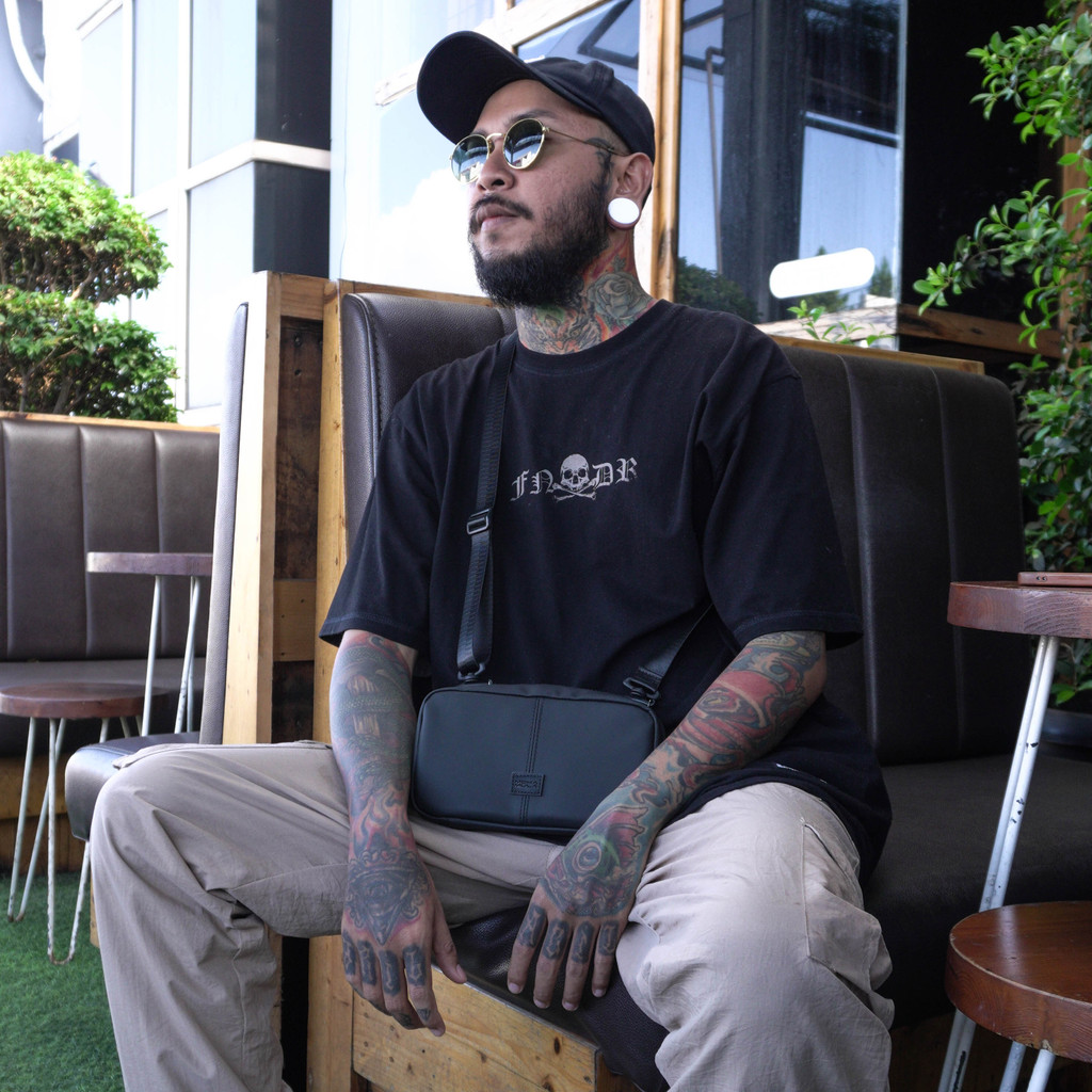 Hand Bag Tas Tangan Clutch - Walnut Mokamula