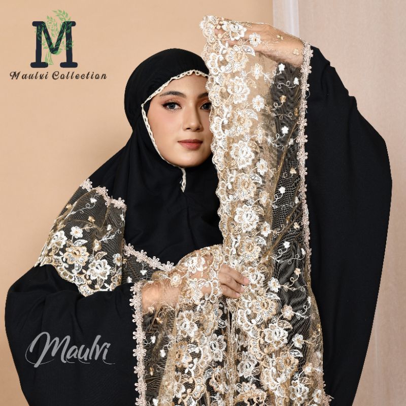 Mukena Dewasa Katun Premium Savira