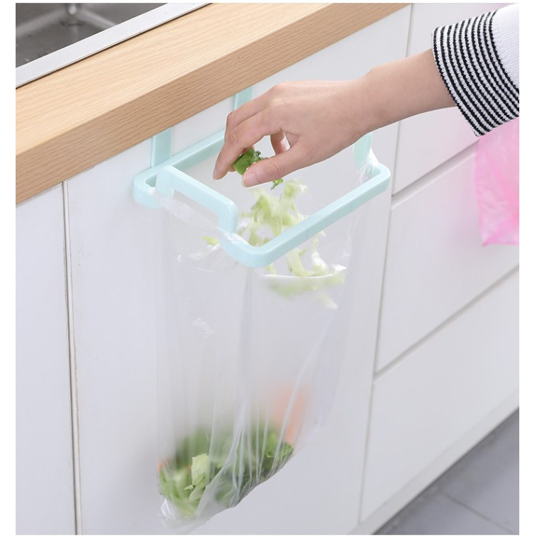 Tempat Gantung Plastik tempat Sampah