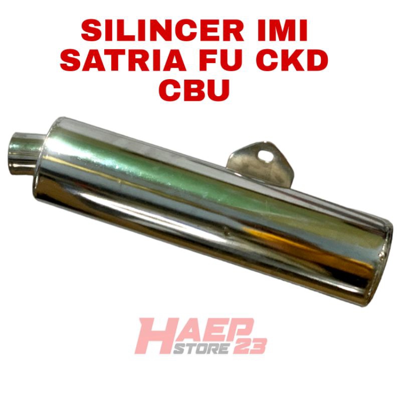 SILINCER SATRIA FU CKD CBU IMI COPY MIRIP ORI