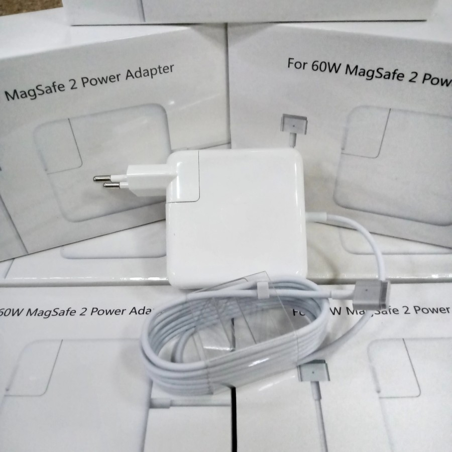 Adaptor Charger Magsafe 2 60w 60 Watt 16.5v 3.65a