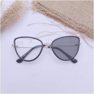 KACAMATA PHOTOCROMIC CAT EYE ANTI RADIASI KACAMATA PHOTOCROMIC FASHION WANITA