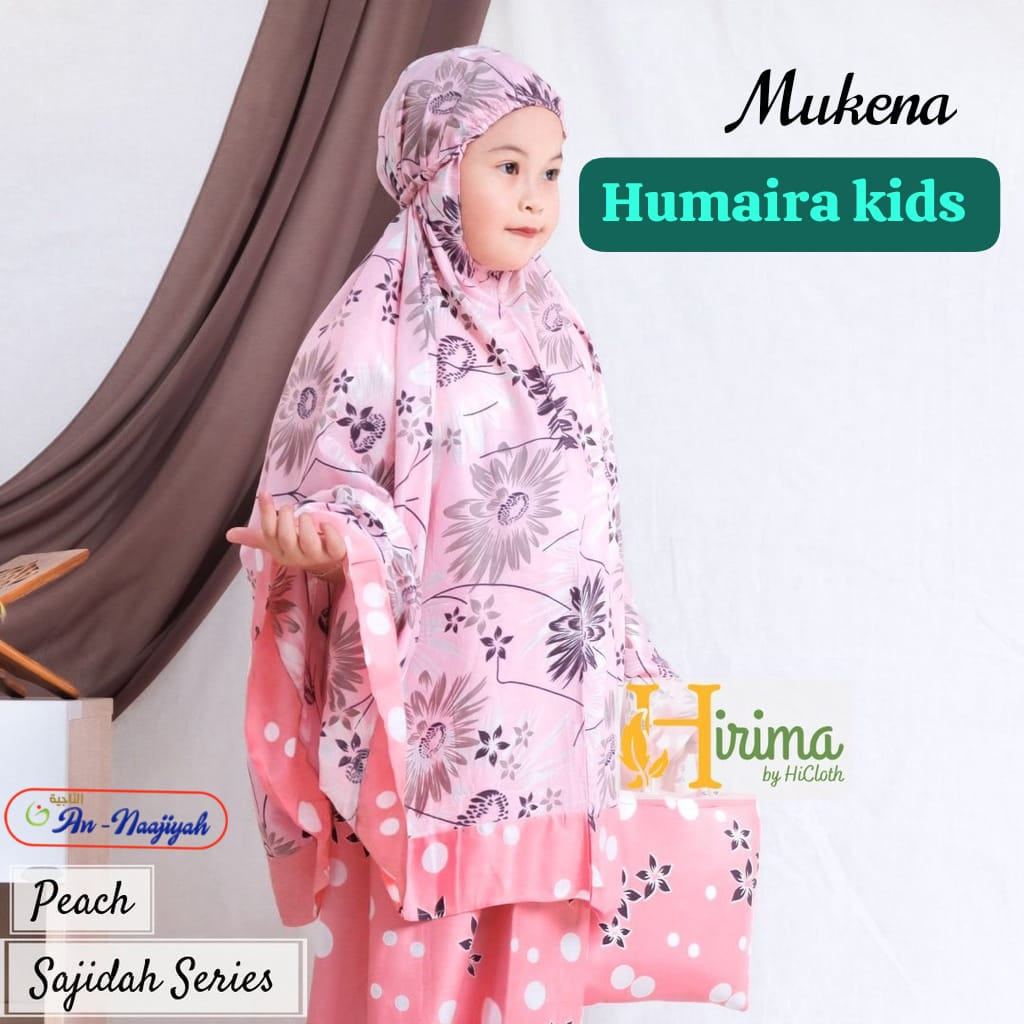 mukena humaira kids mukena anak rayon mukena murah mukena anak bunga