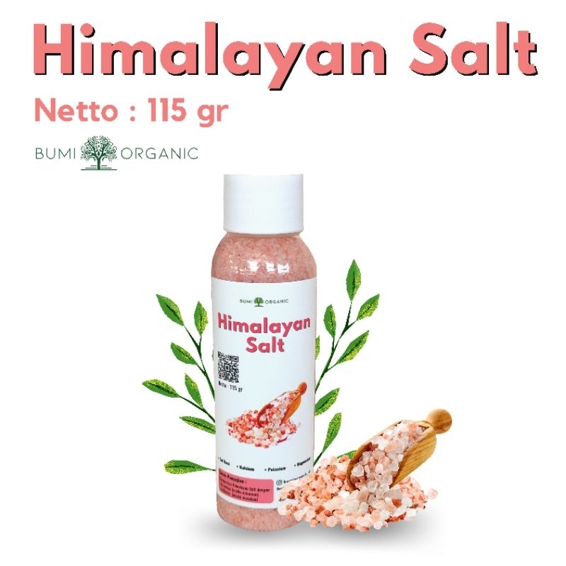 

Garam Himalaya 115 gr Bumi Organic