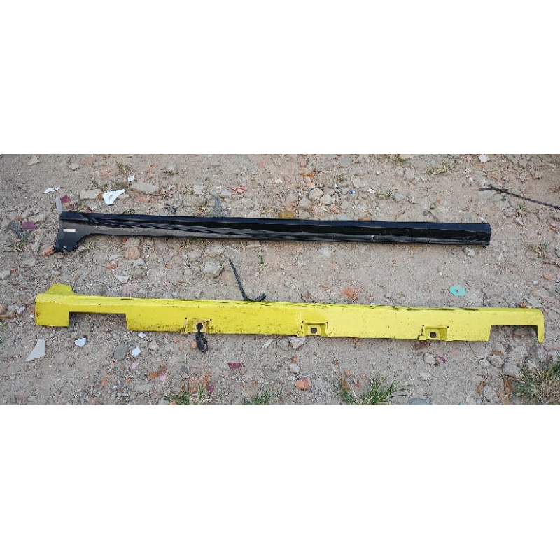 Side Skirt Samping New Agya TRD GR 1.2 1 set