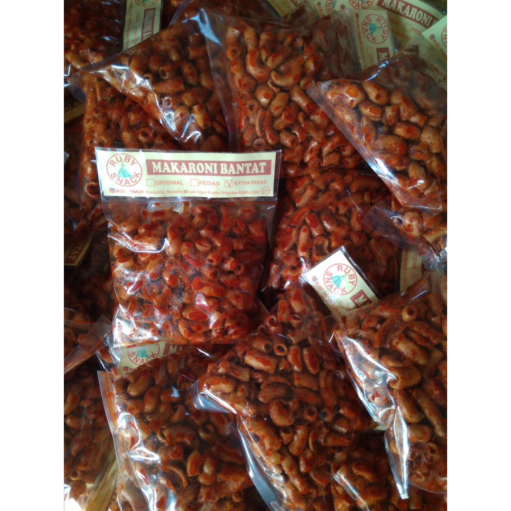 

Makaroni Bantet paket usaha 100 pcs