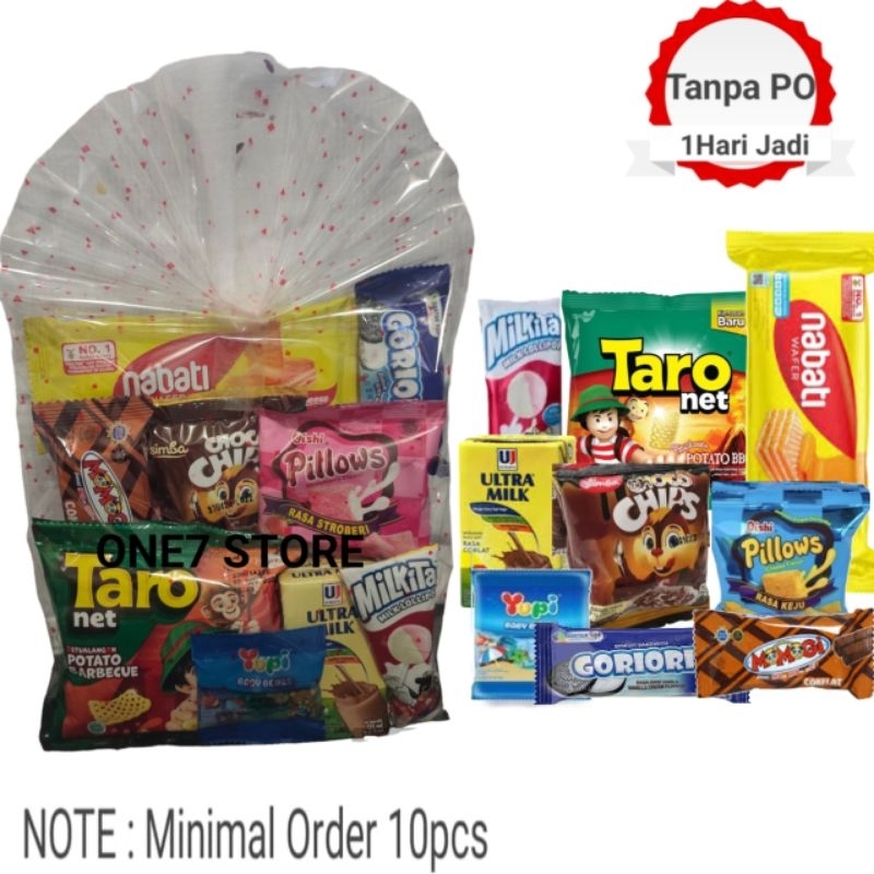 

SNACK ULANG TAHUN / BINGKISAN ULANG TAHUN MURAH / GOODIE BAG / SOUVENIR