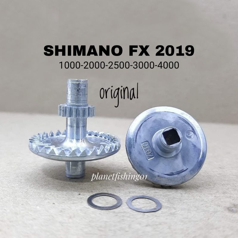 drive gear shimano fx 500 1000 2500hg c3000 4000 / main gear  reel shimano sienna 500 1000 2500hg c3