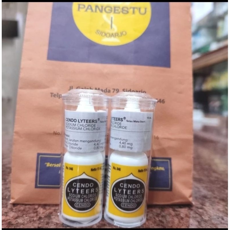 Cendo Lyteers Botol 15ml / Tetes Mata Lyters Lyteer Lyter Liteers Liters Liter Eye Drop