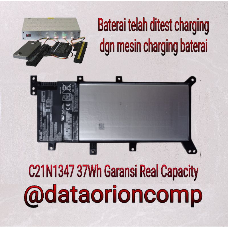 Baterai Asus A555L X554L X555 X555L X555LA X555LD X555LN X555MA C21N1347