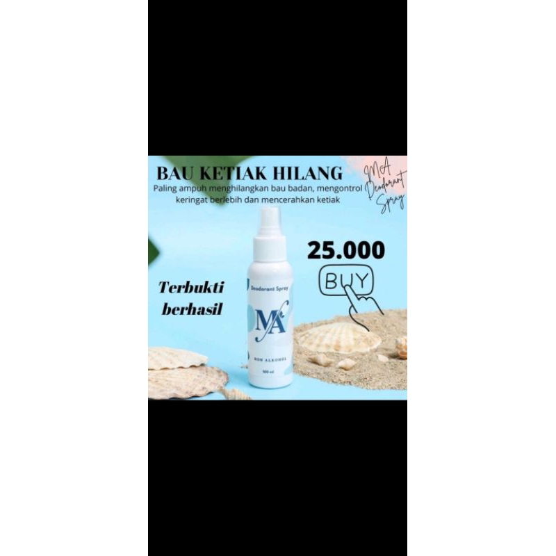 MA Deodorant Spray