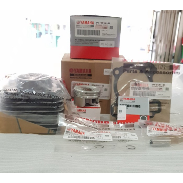 {Sparepart} BORING BLOK SEHER MIO M3 125/SOUL GT 125 LED ORIGINAL Diskon