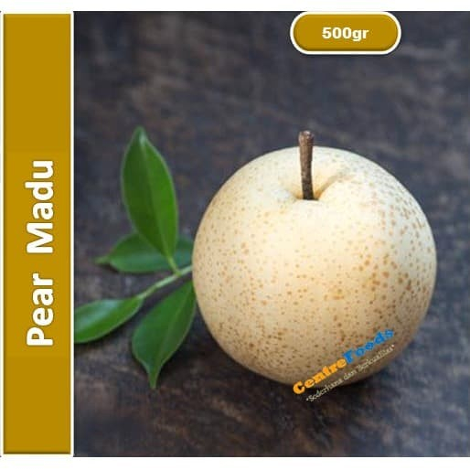 

Buah Pear Madu - Sweaty Import Fresh | 500gr [ Harga Per 0,5 Kg ]