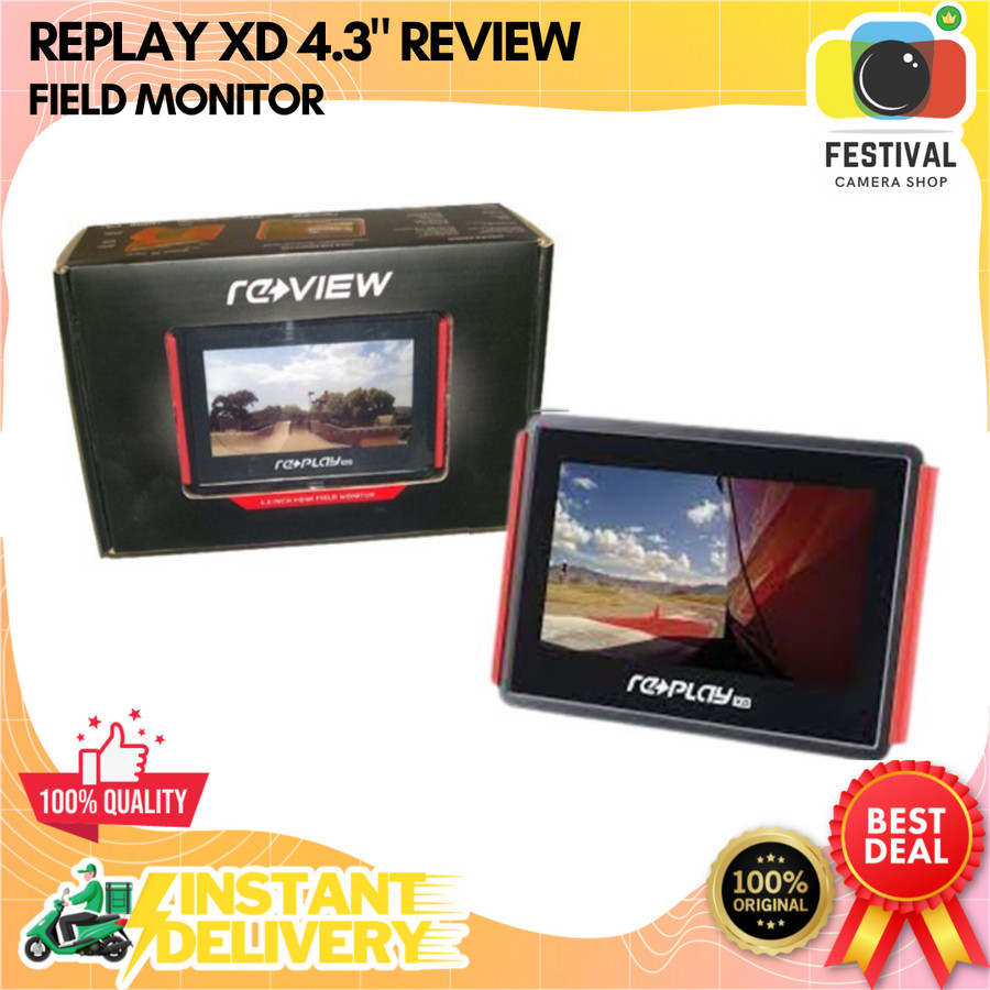 Replay XD 4.3" ReView Field Monitor
