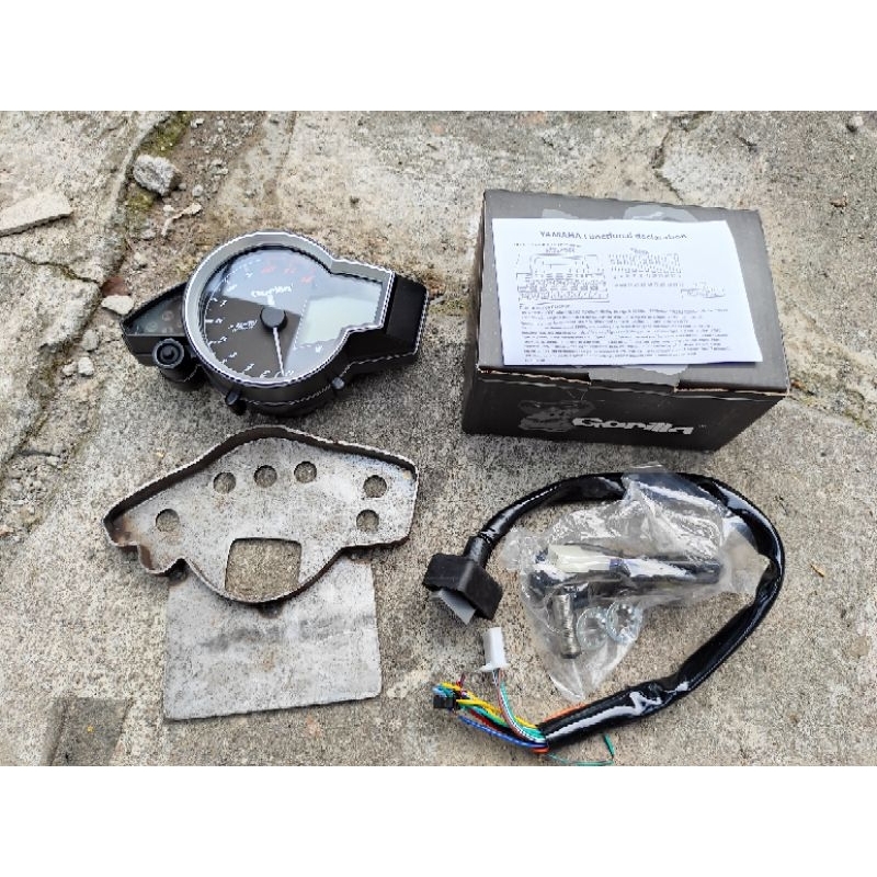 Sunkisscoo Sppedo Nvl Spedometer Digital Yamaha Vixion Import Gorilla Spidometer Nvl Digital Sensor