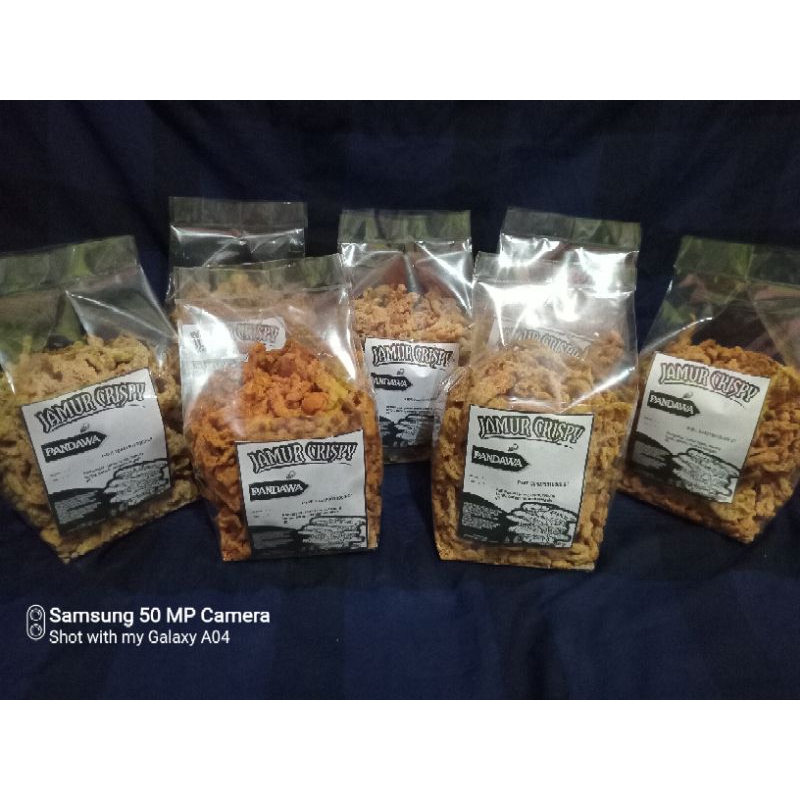 

jamur crispy pandawa